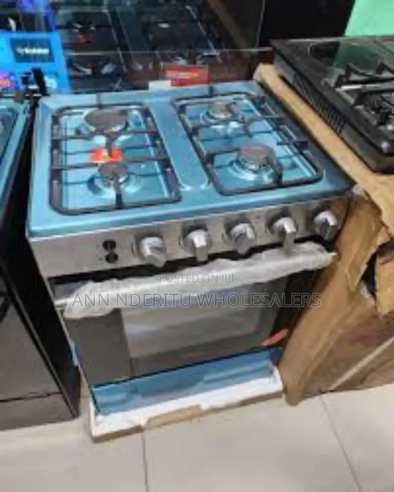 New Arrivals 3+1 Standing Cooker. Size 60*65