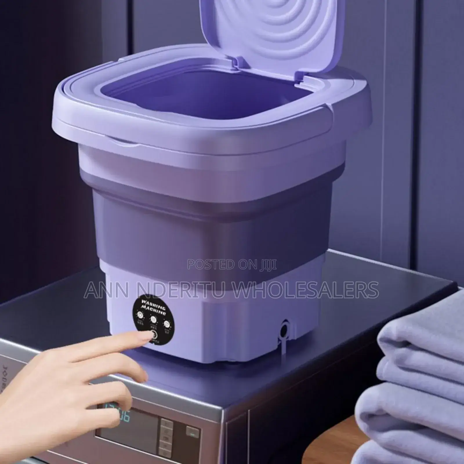 Digital. Original Home Washing Machine