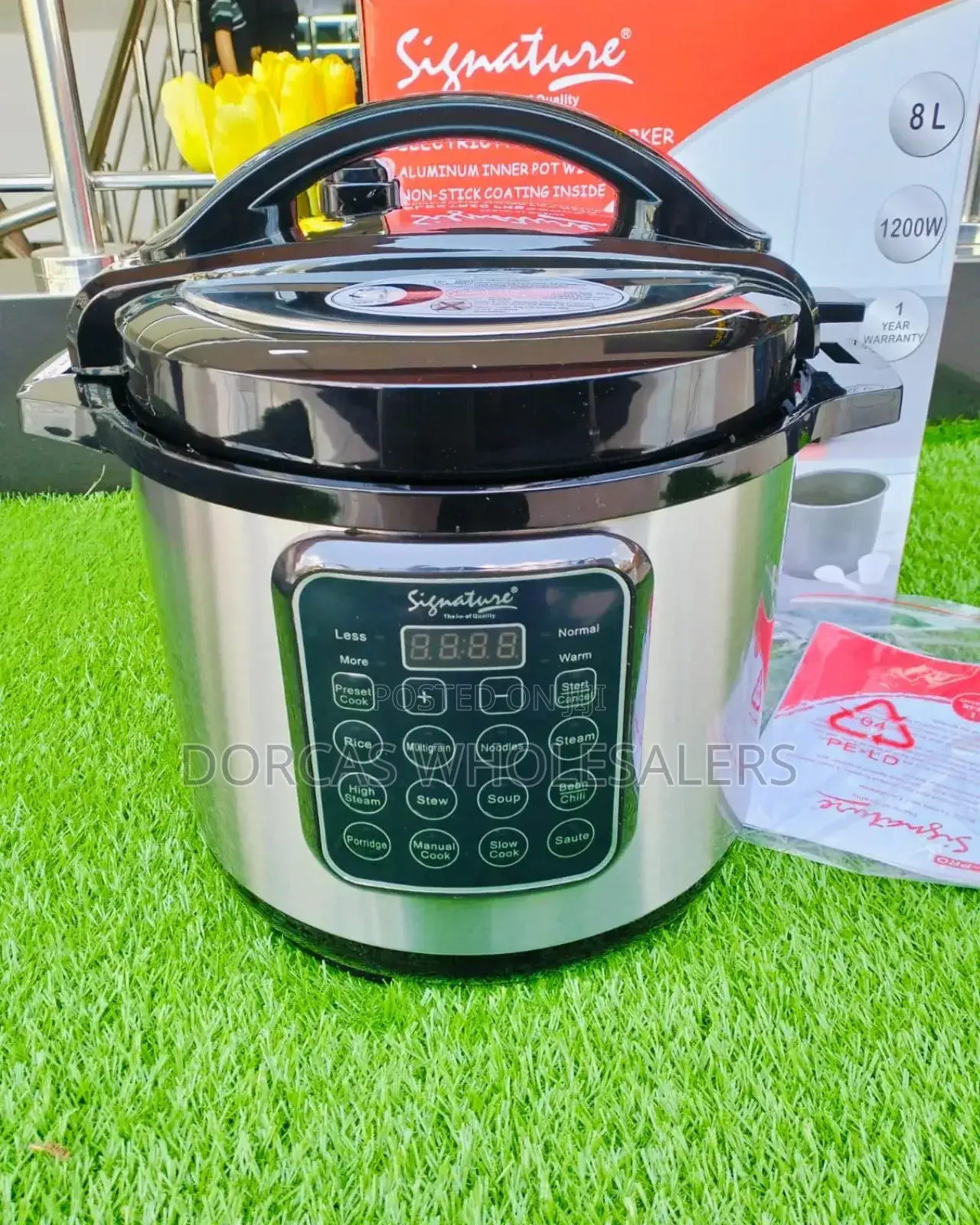 Silverctest 6l Pressure Cookers