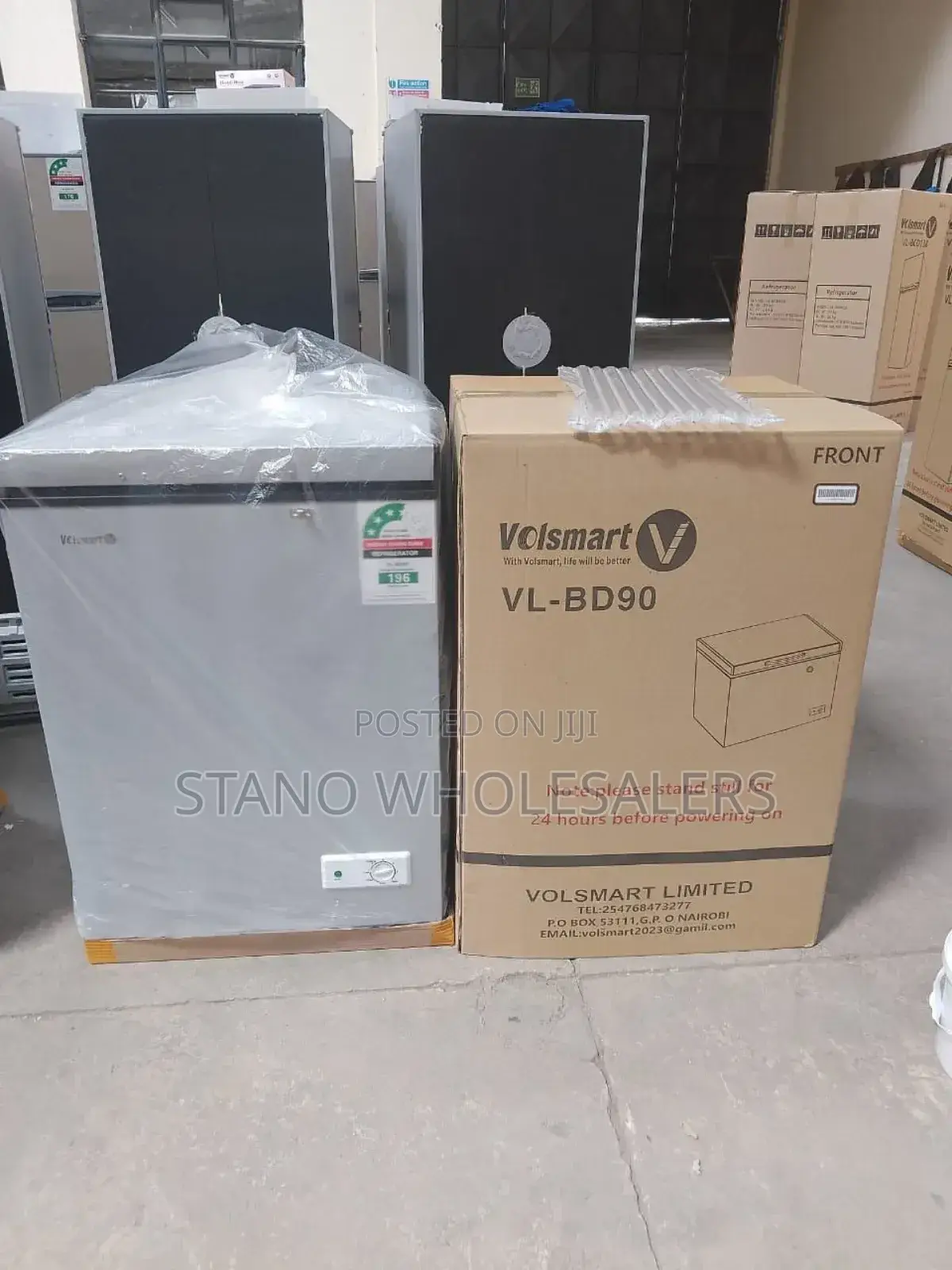 Ecomax 109litres Freezer