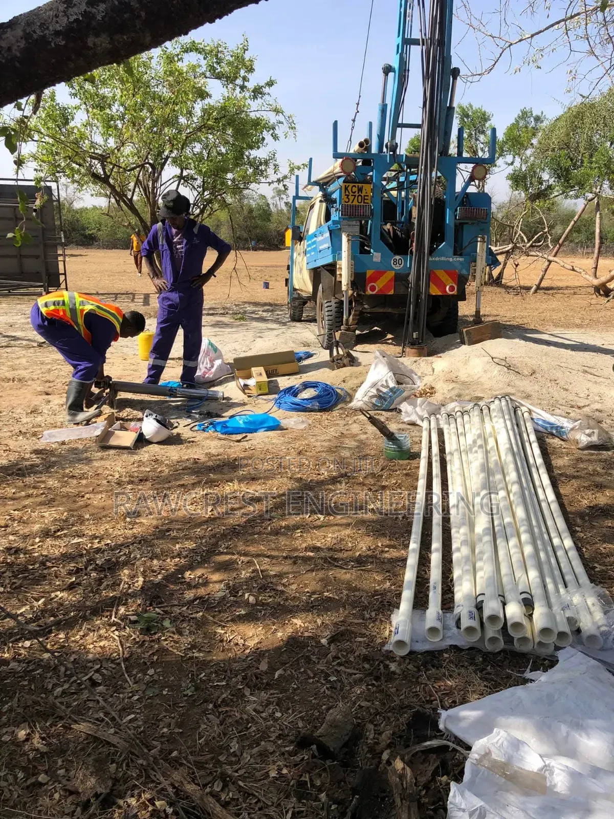 Borehole Water Pump Installation