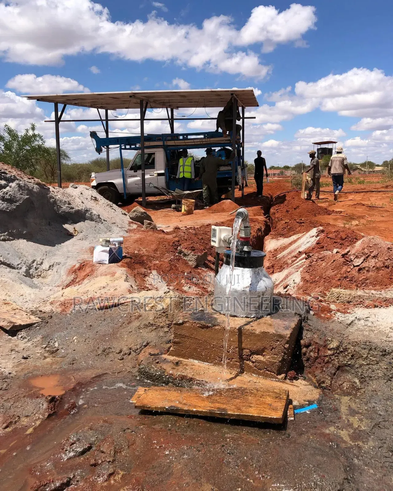 Water Pump Installation And Solarisation