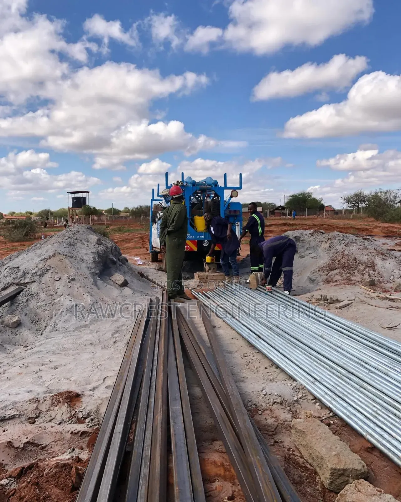 Water Pump Installation And Solarisation