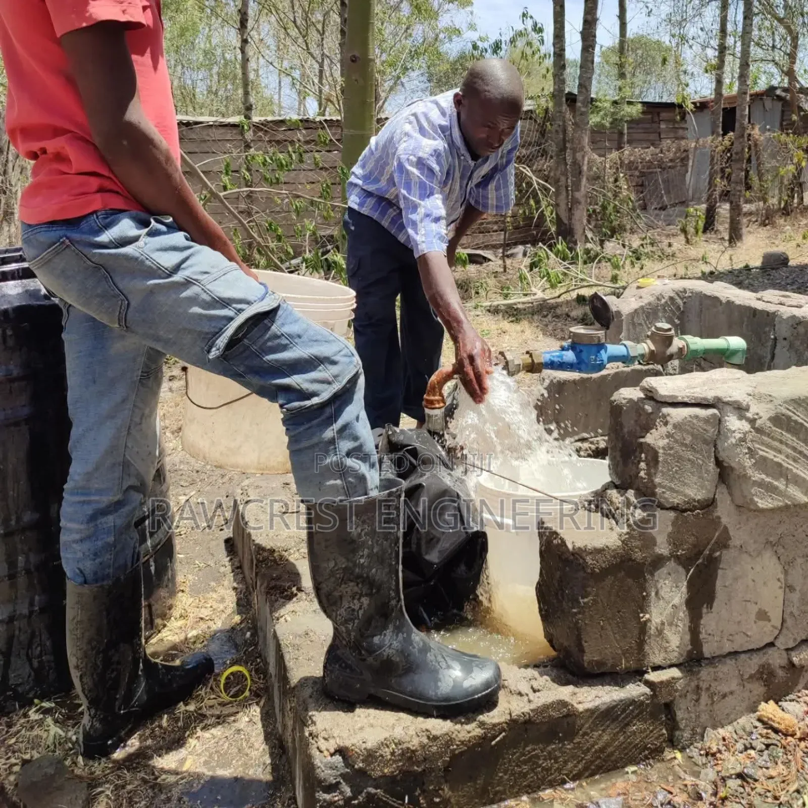 Borehole Equipping And Solarisation