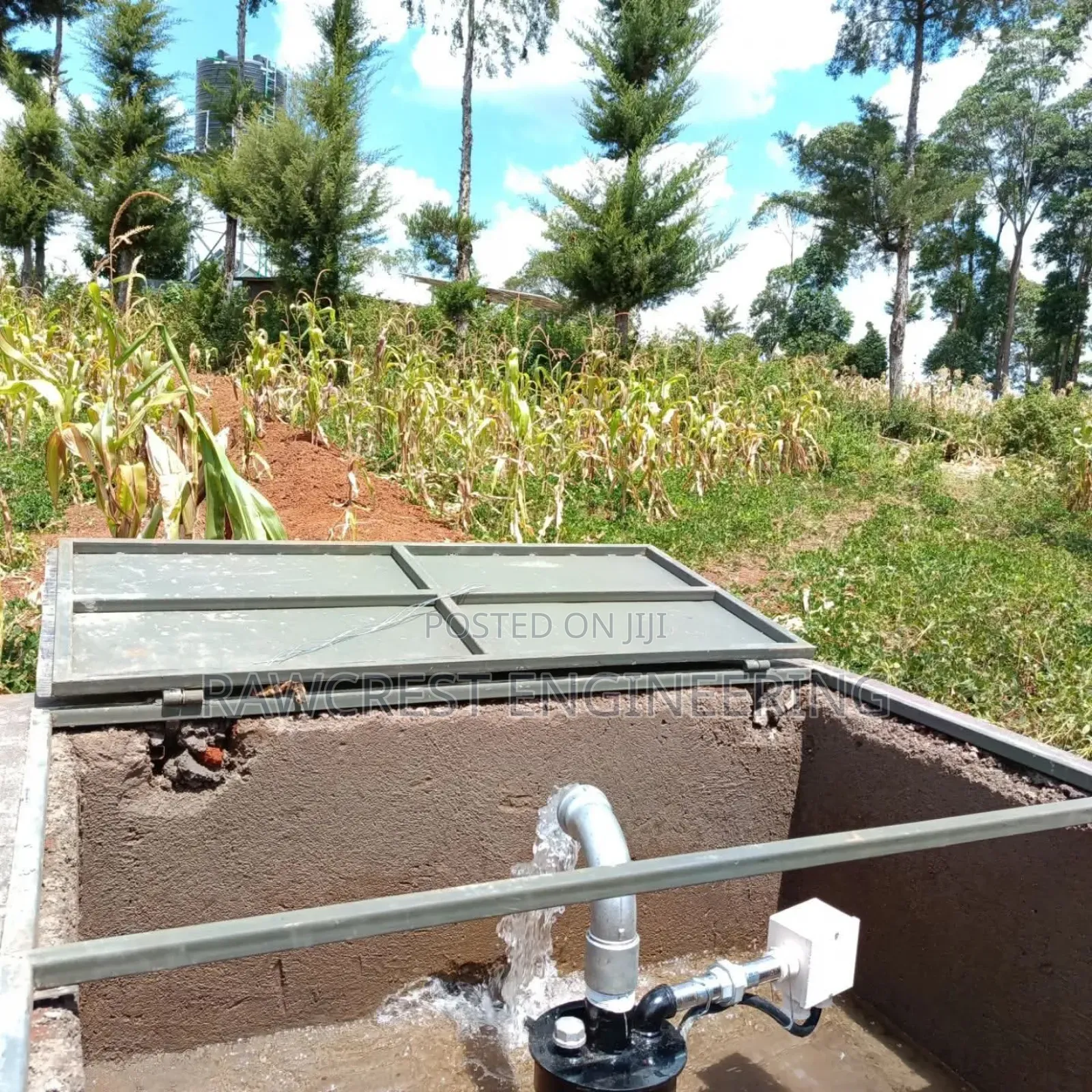 Solar Water Pump Installation And Drilling