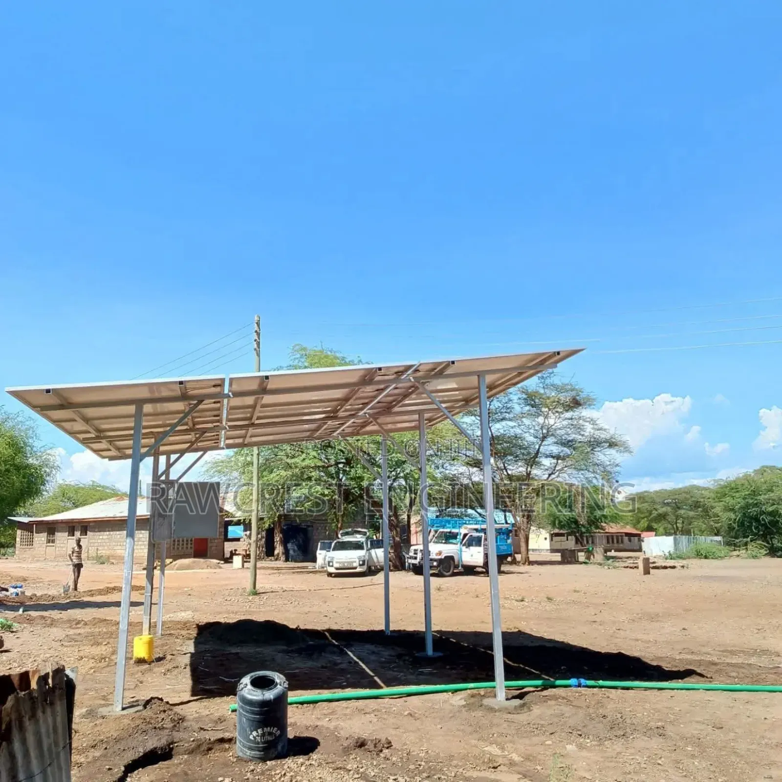 Water Pump Installation And Borehole Drilling