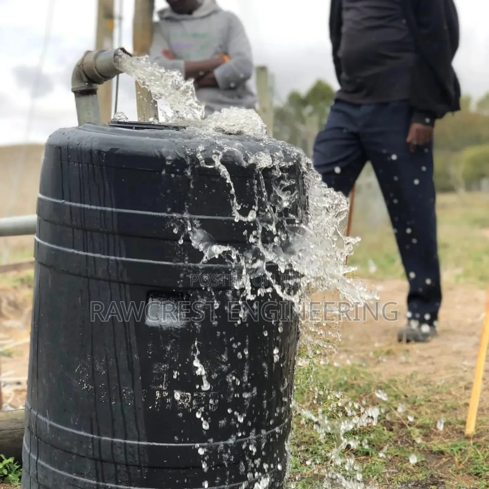 Water Pump Installation And Borehole Drilling