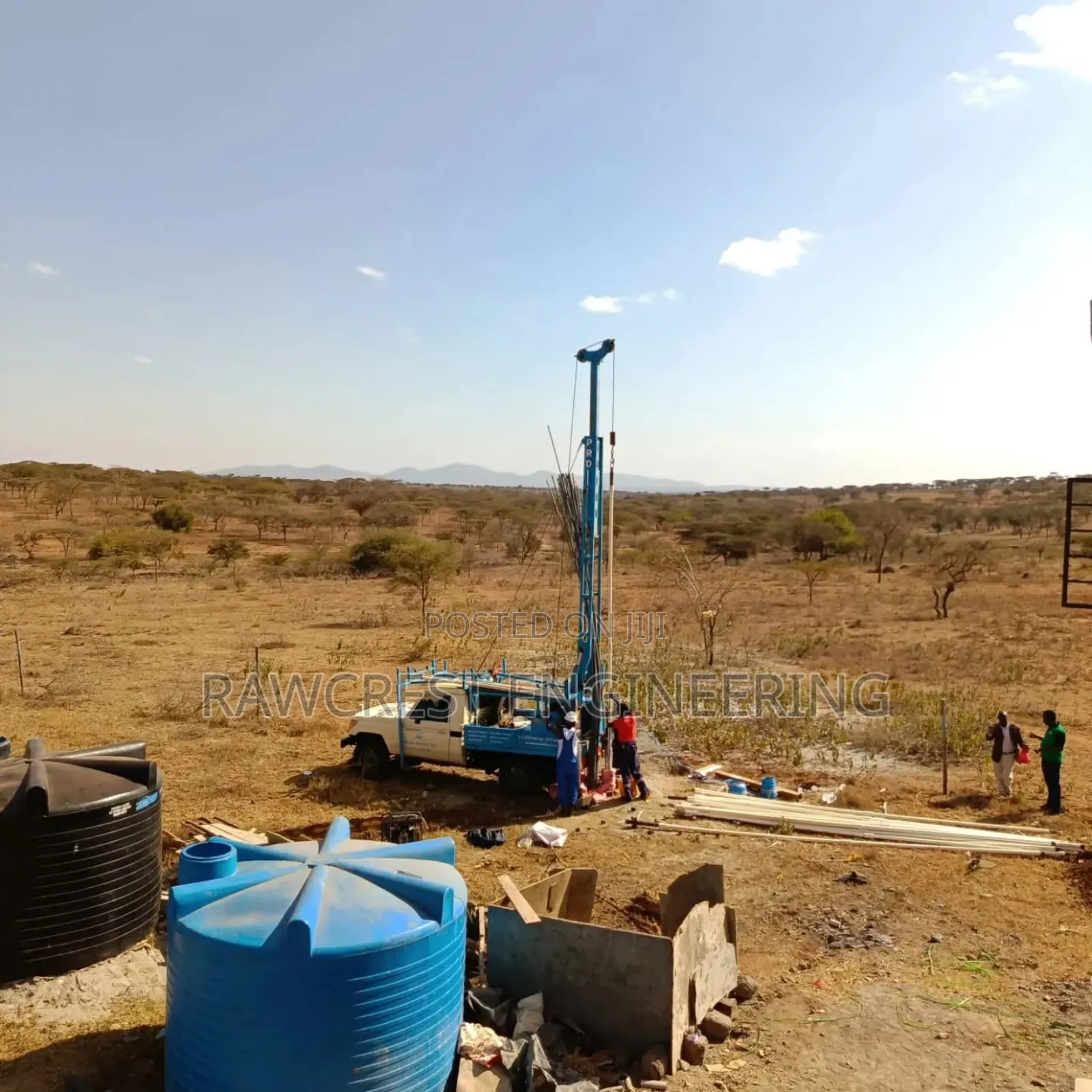 Borehole Equipping And Drilling