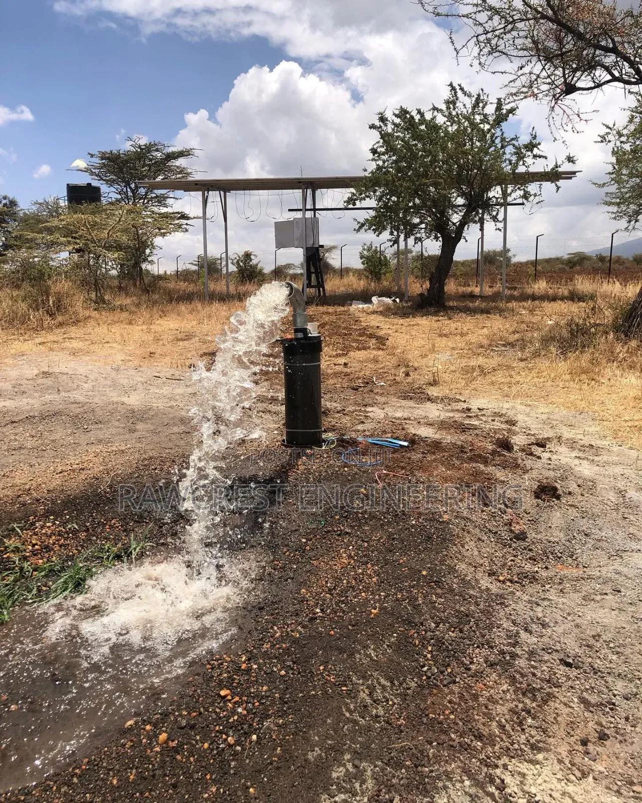 Borehole Water Pump Installation And Drilling
