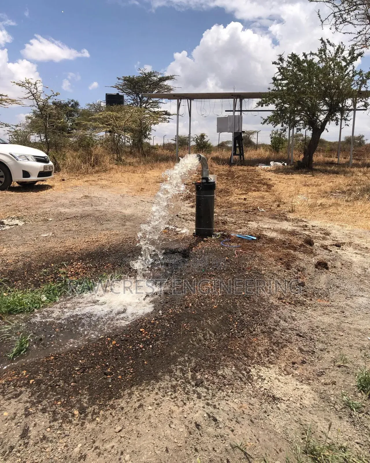 Borehole Water Pump Installation And Drilling