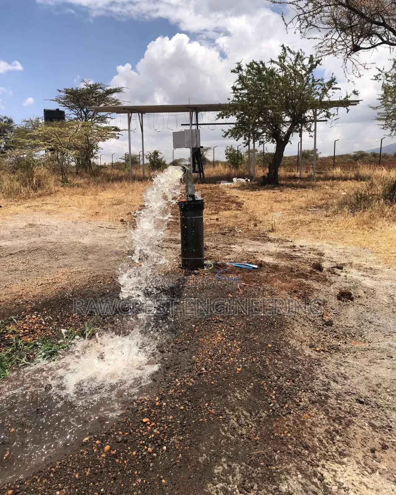Borehole Water Pump Installation And Drilling