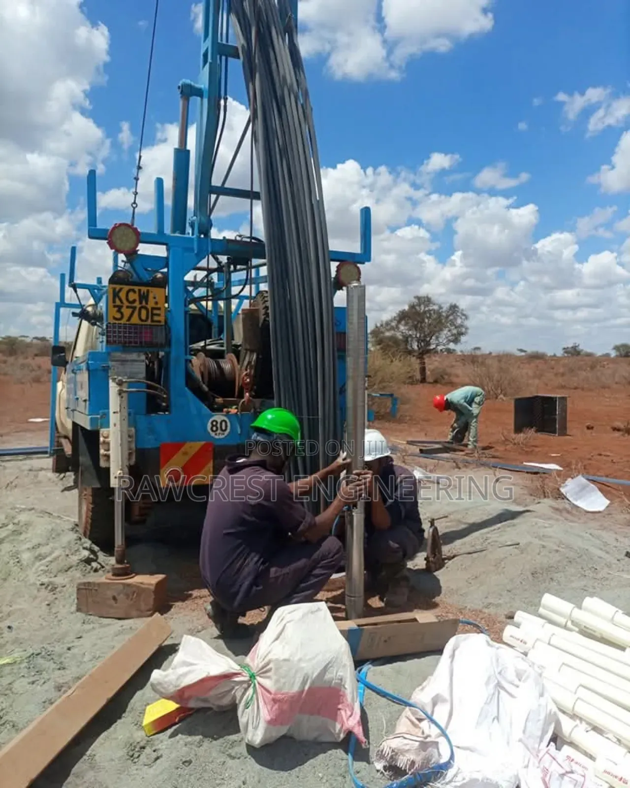 Borehole Equipping And Drilling