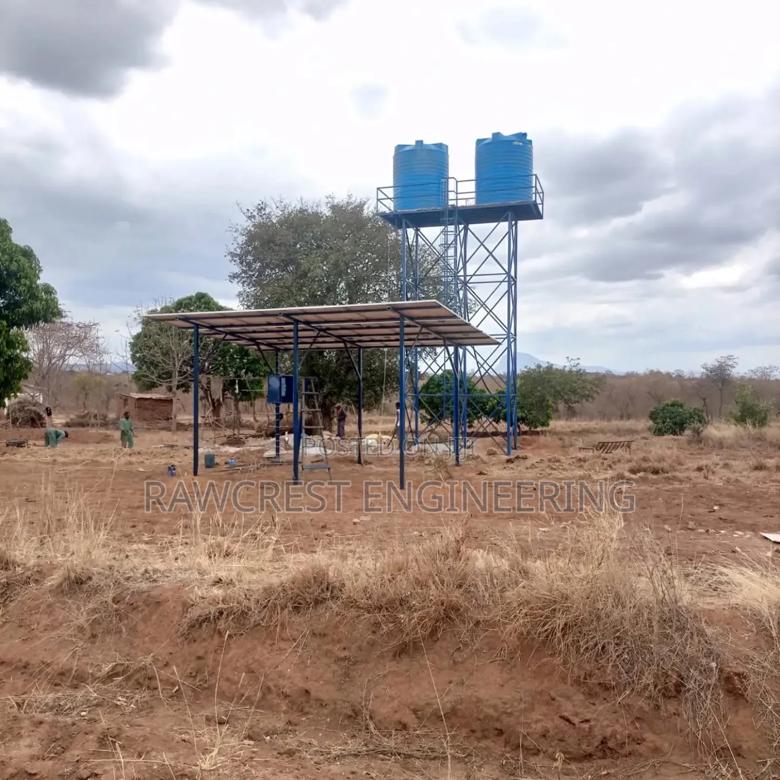 Water Pump Installation And Borehole Drilling