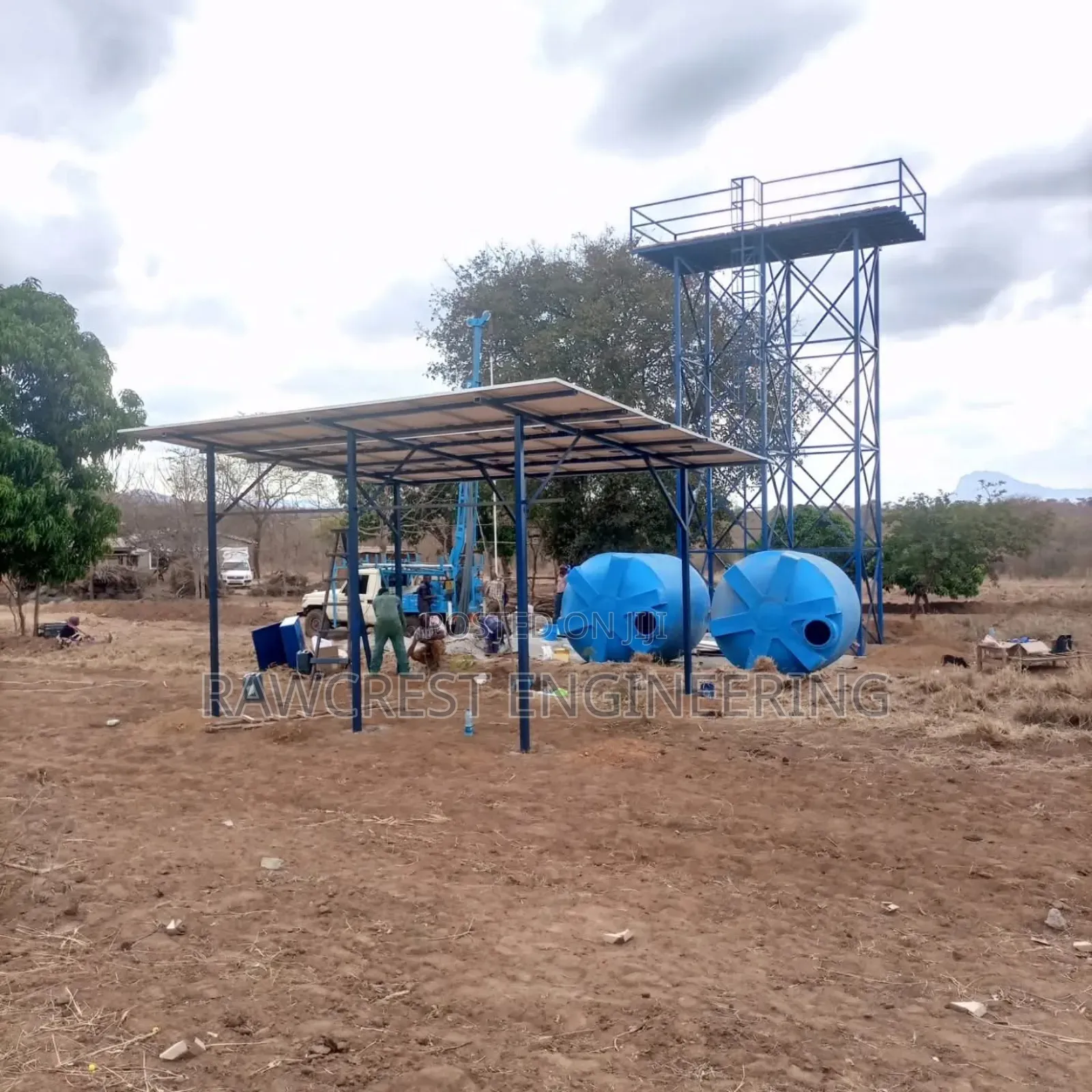 Water Pump Installation And Borehole Drilling