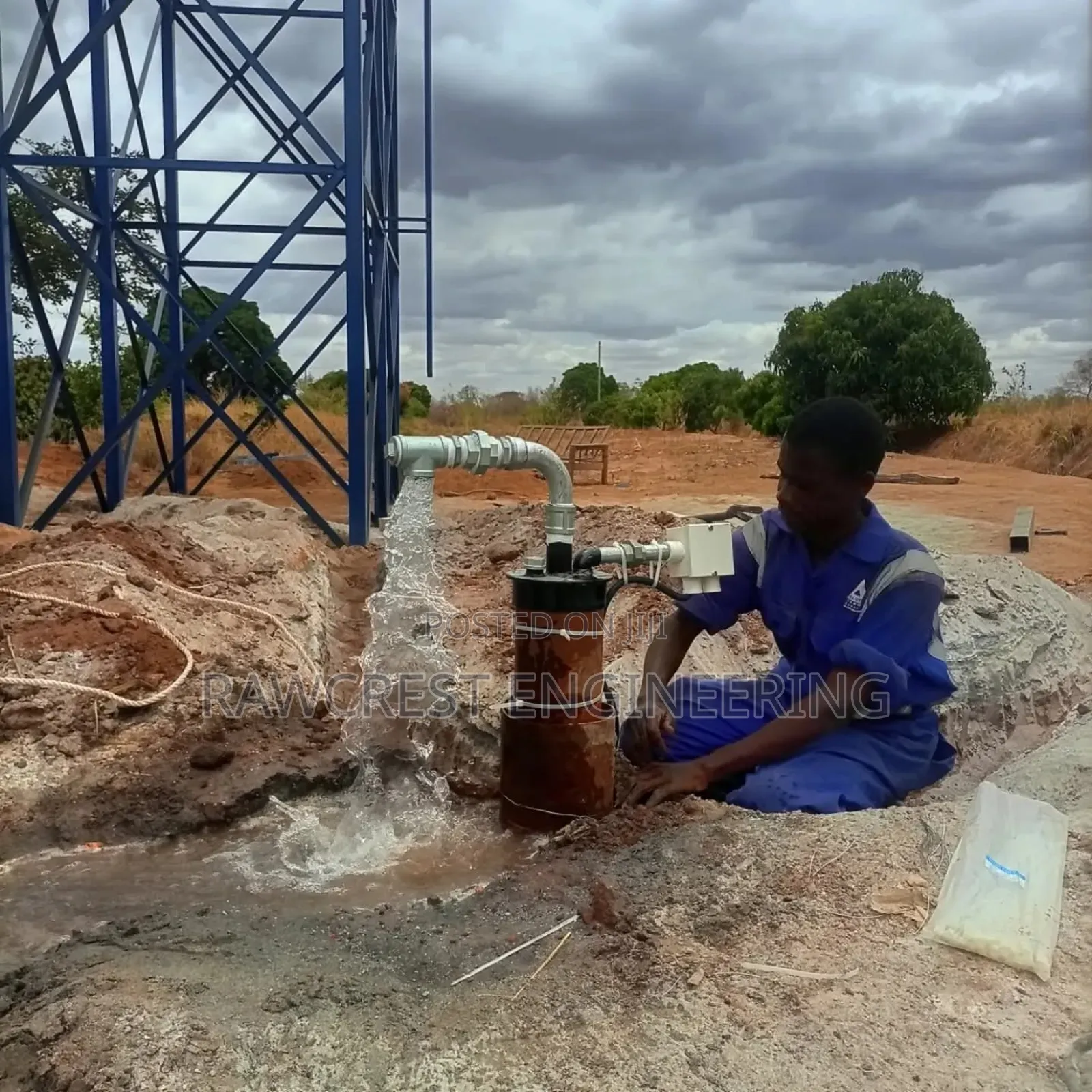 Borehole Equipping And Solarisation