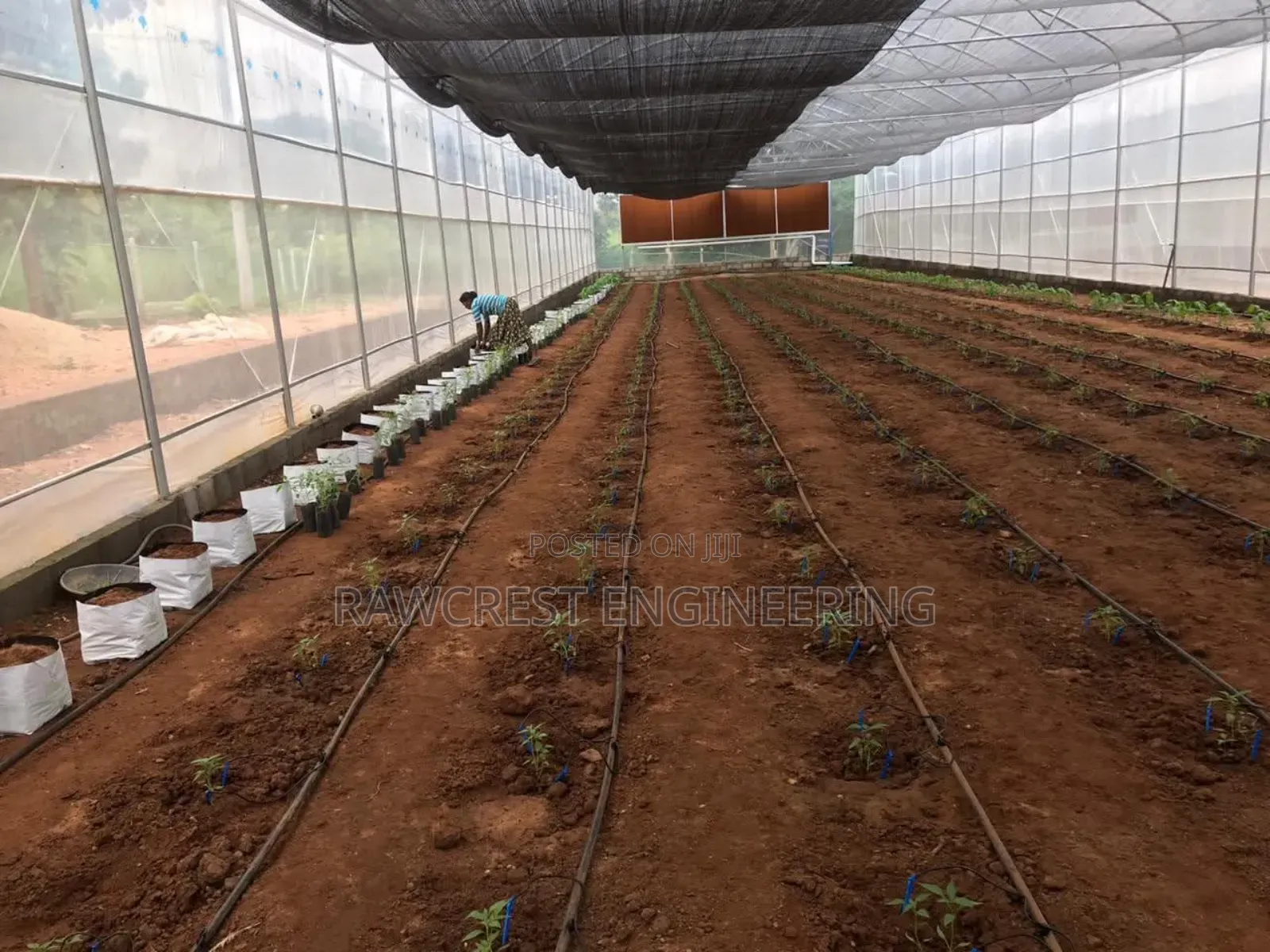 Greenhouse Installation Services