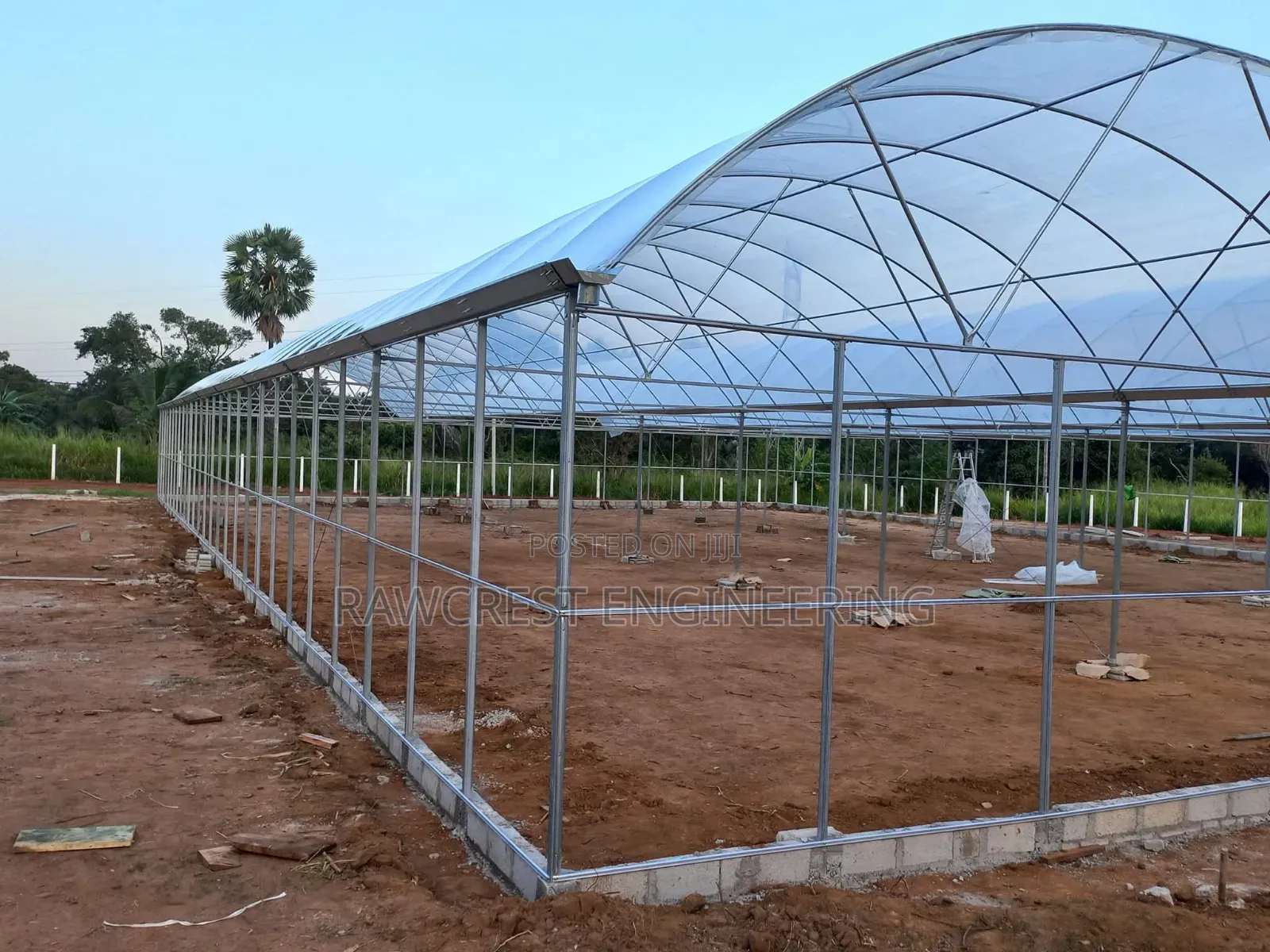Greenhouse Installation Services