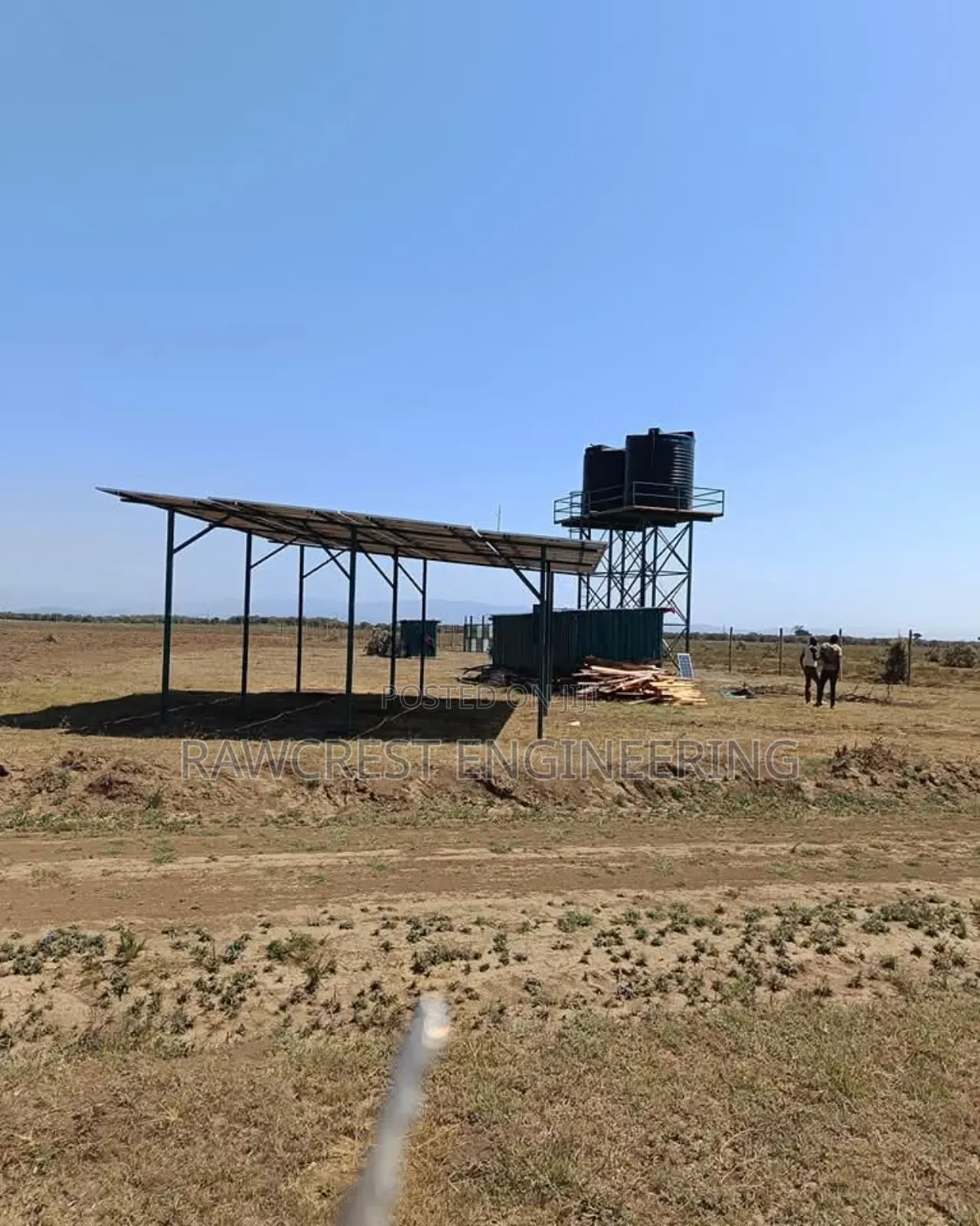 Borehole Equipping And Solarisation