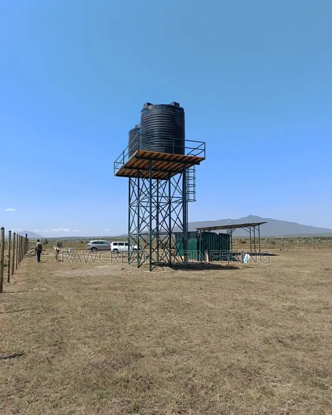 Borehole Equipping And Solarisation