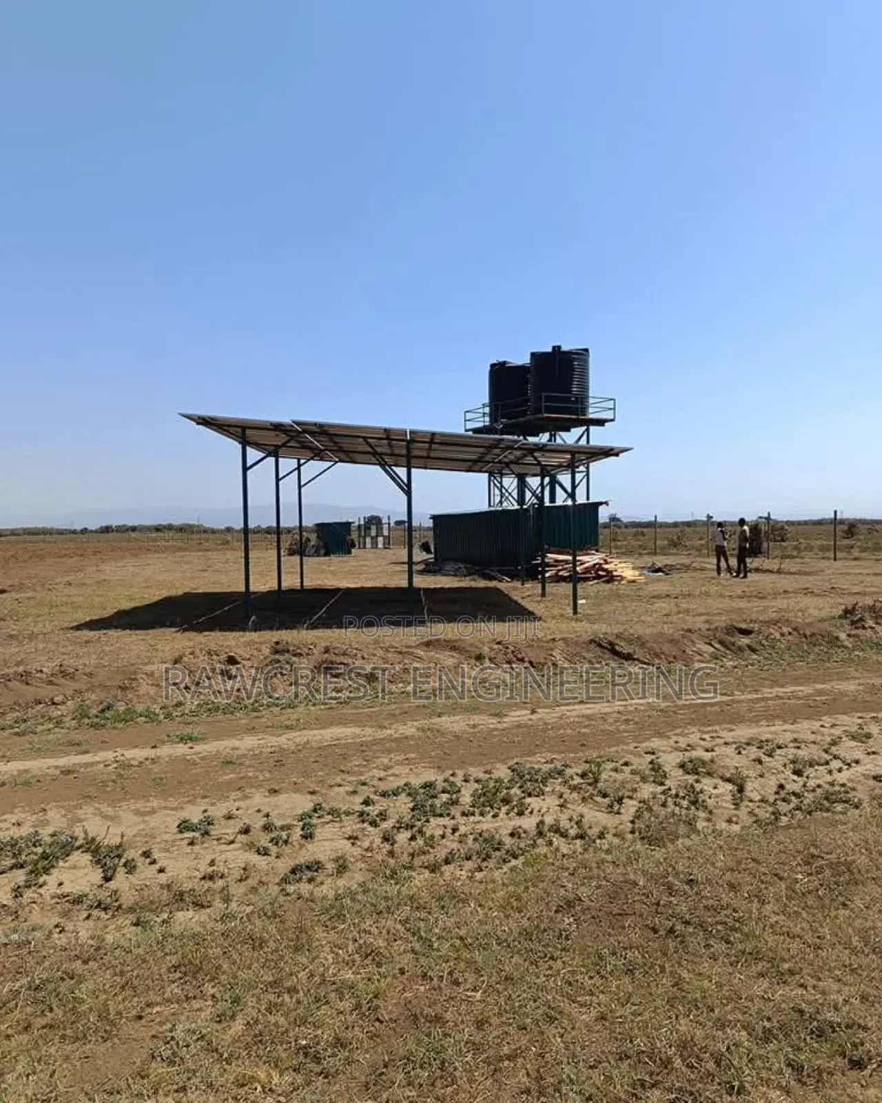 Borehole Equipping And Solarisation