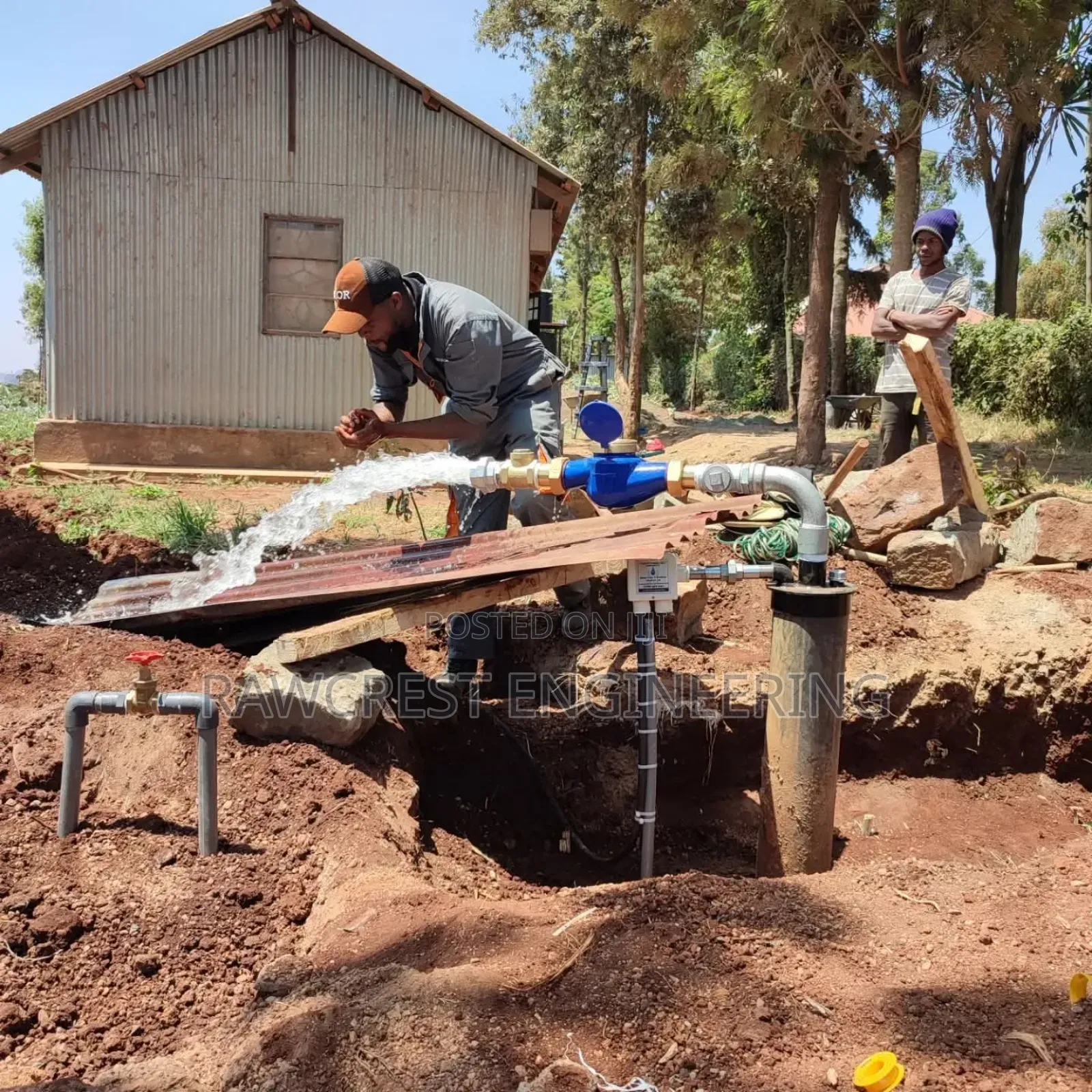 Borehole Water Pump Installation
