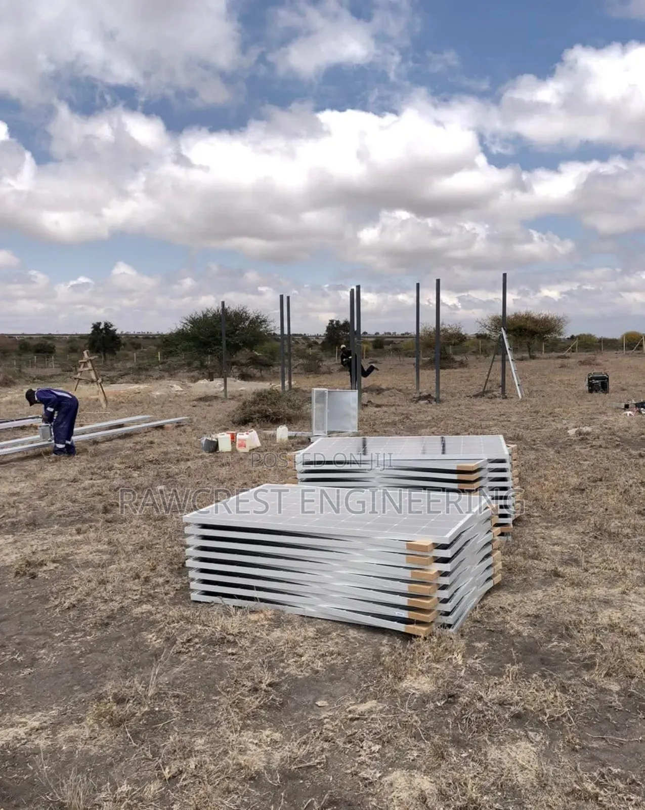 Solar Water Pump Installation And Drilling