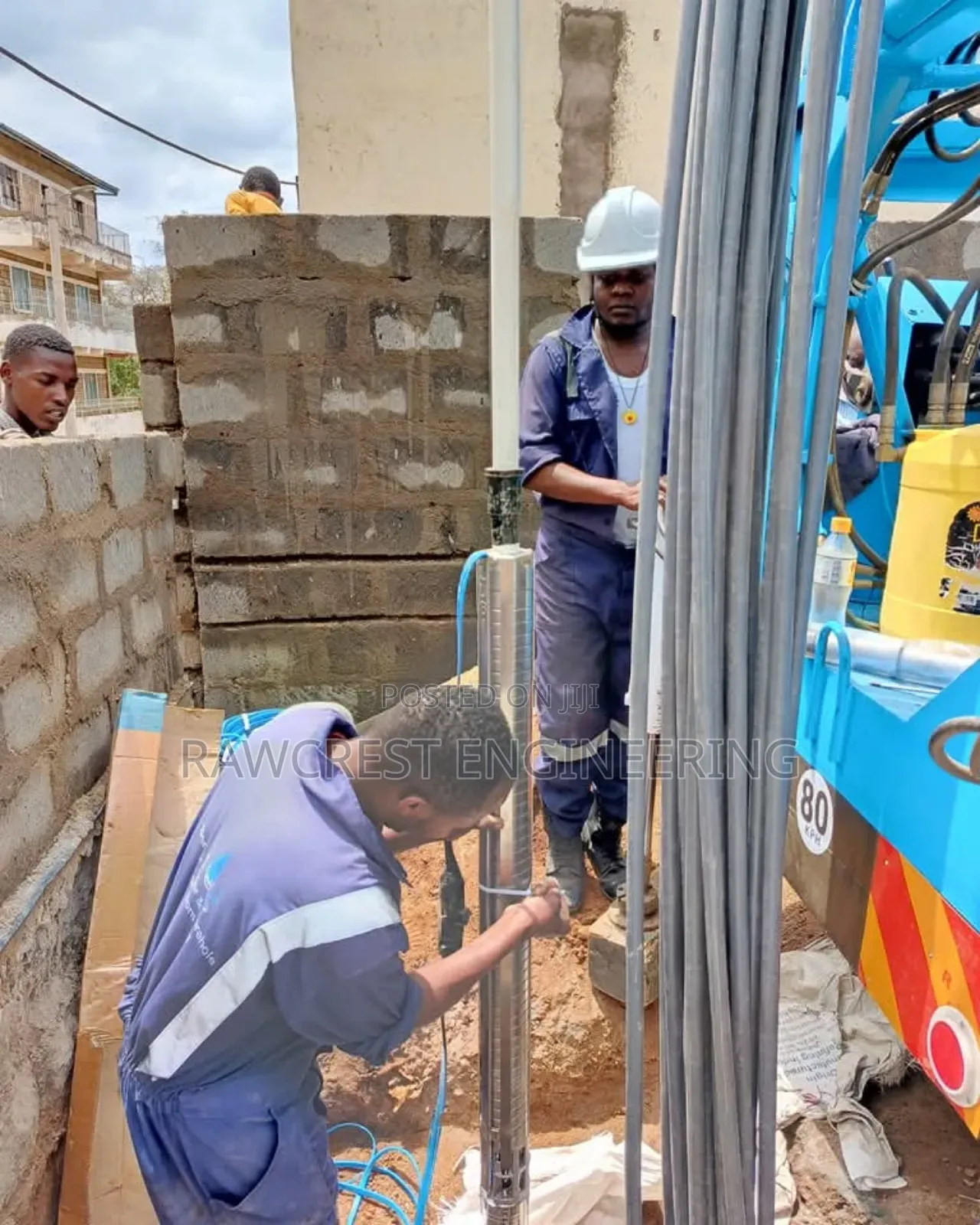 Water Pump Installation And Borehole Rehabilitation