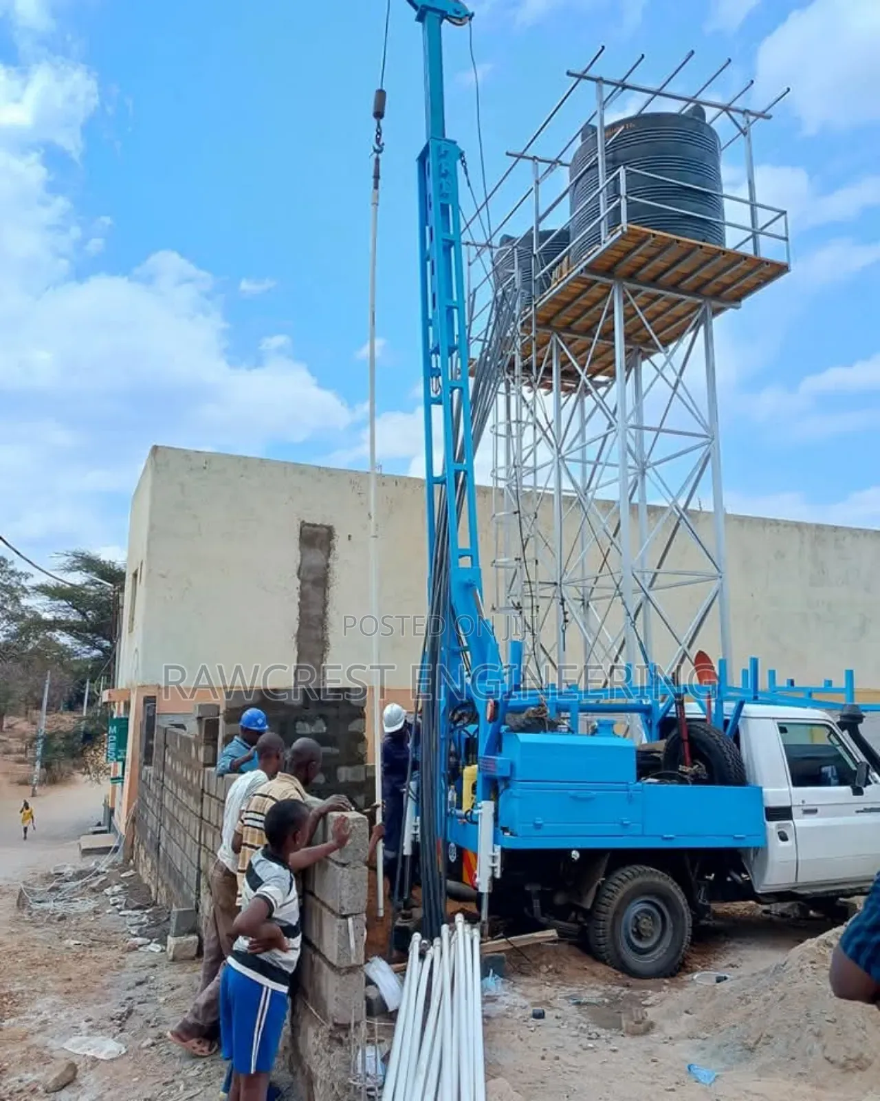Water Pump Installation And Borehole Rehabilitation