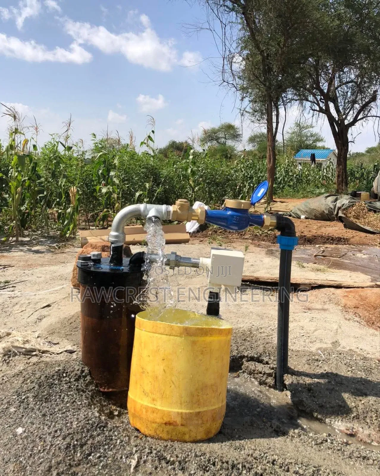Borehole Equipping And Drilling