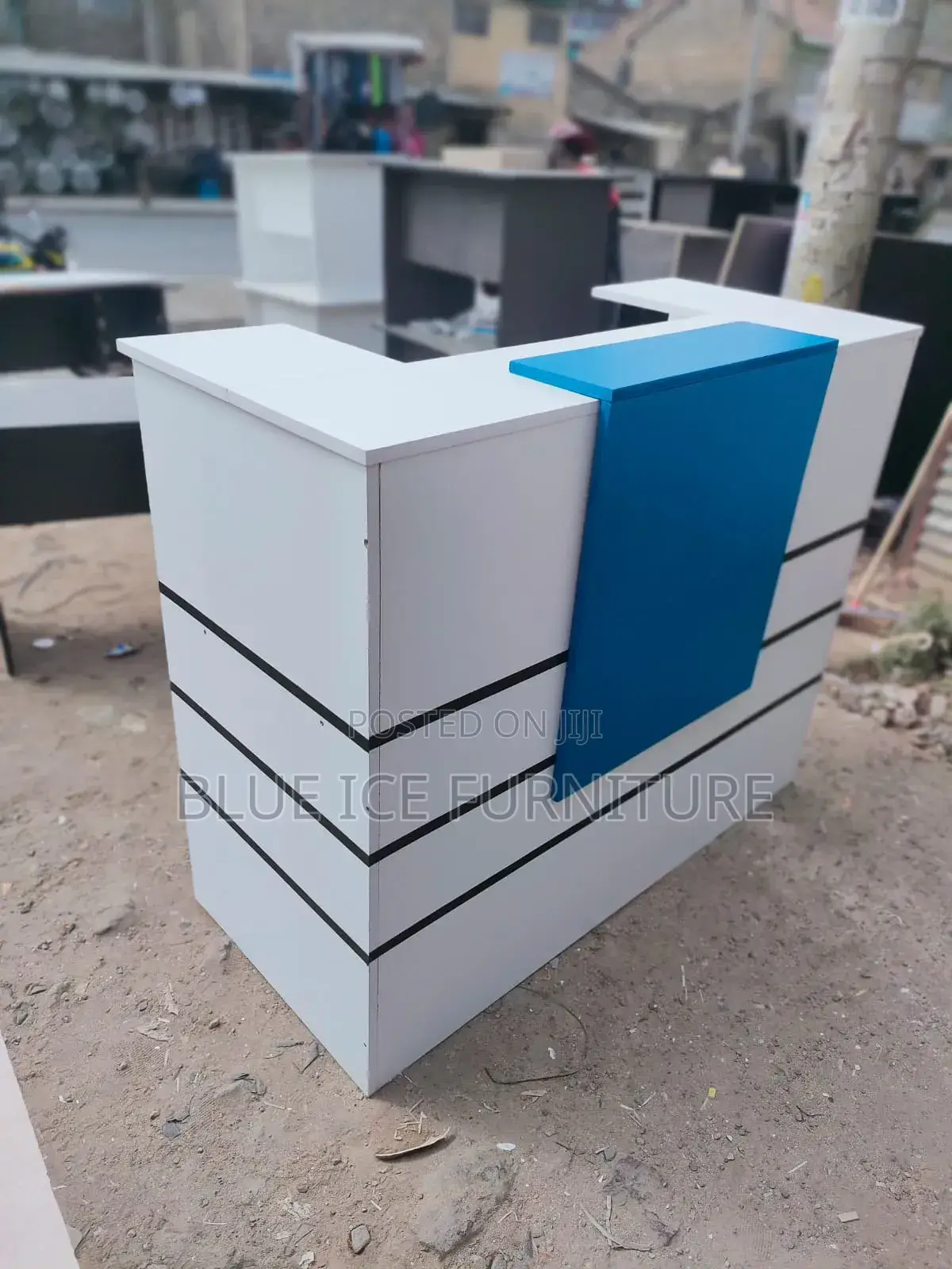 Executive Reception Desk