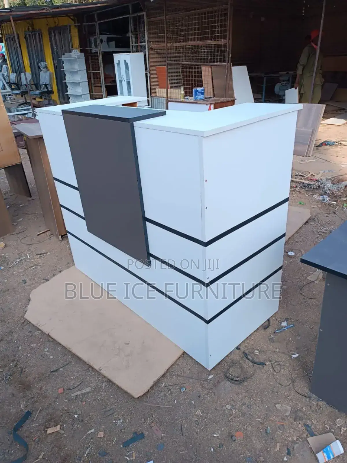 Executive Reception Desk