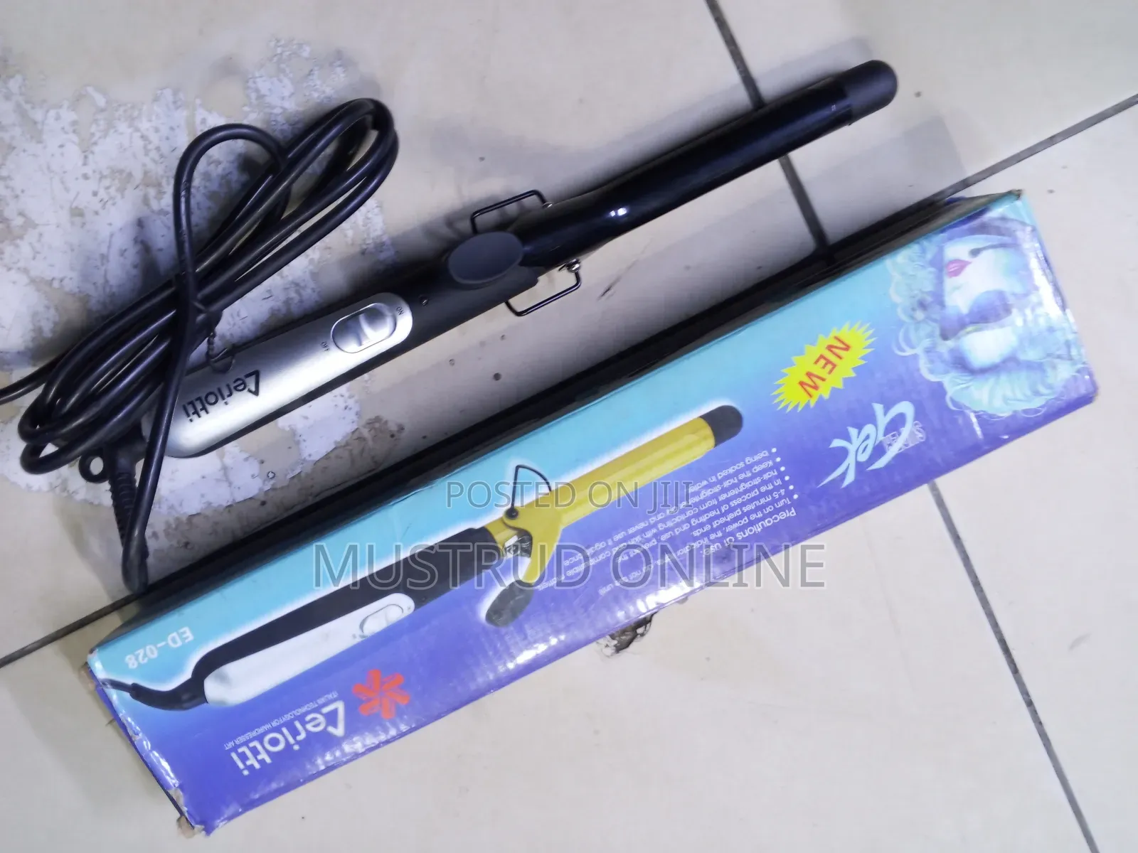 Tong/ Electric Iron
