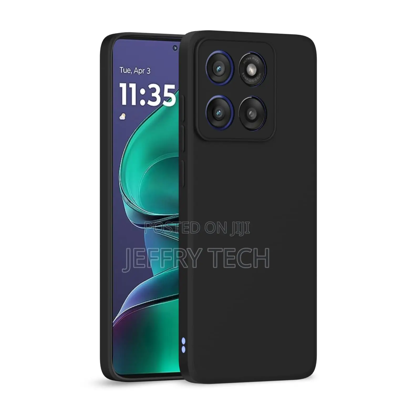 Back Cover for Motorola Moto Edge 60 Stylus 5g | Camera Protection Sh
