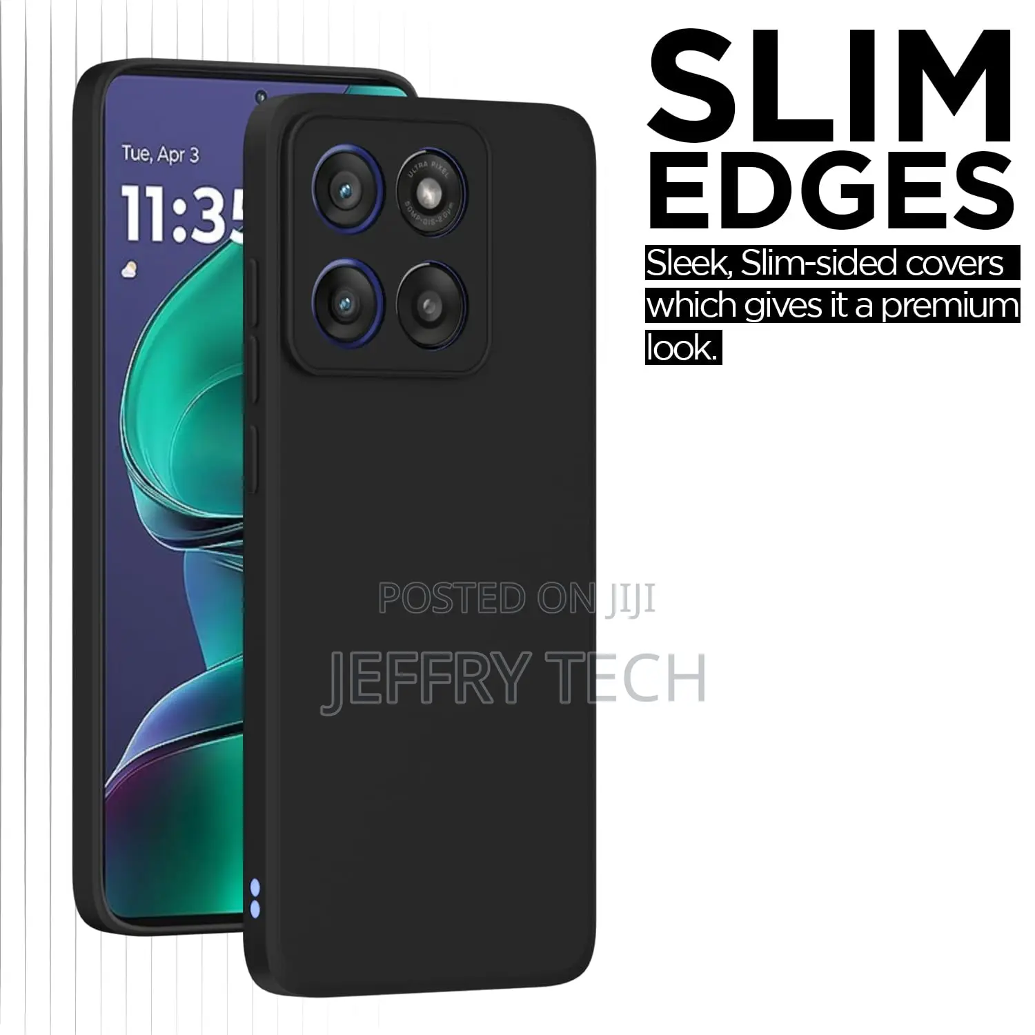Back Cover for Motorola Moto Edge 60 Stylus 5g | Camera Protection Sh