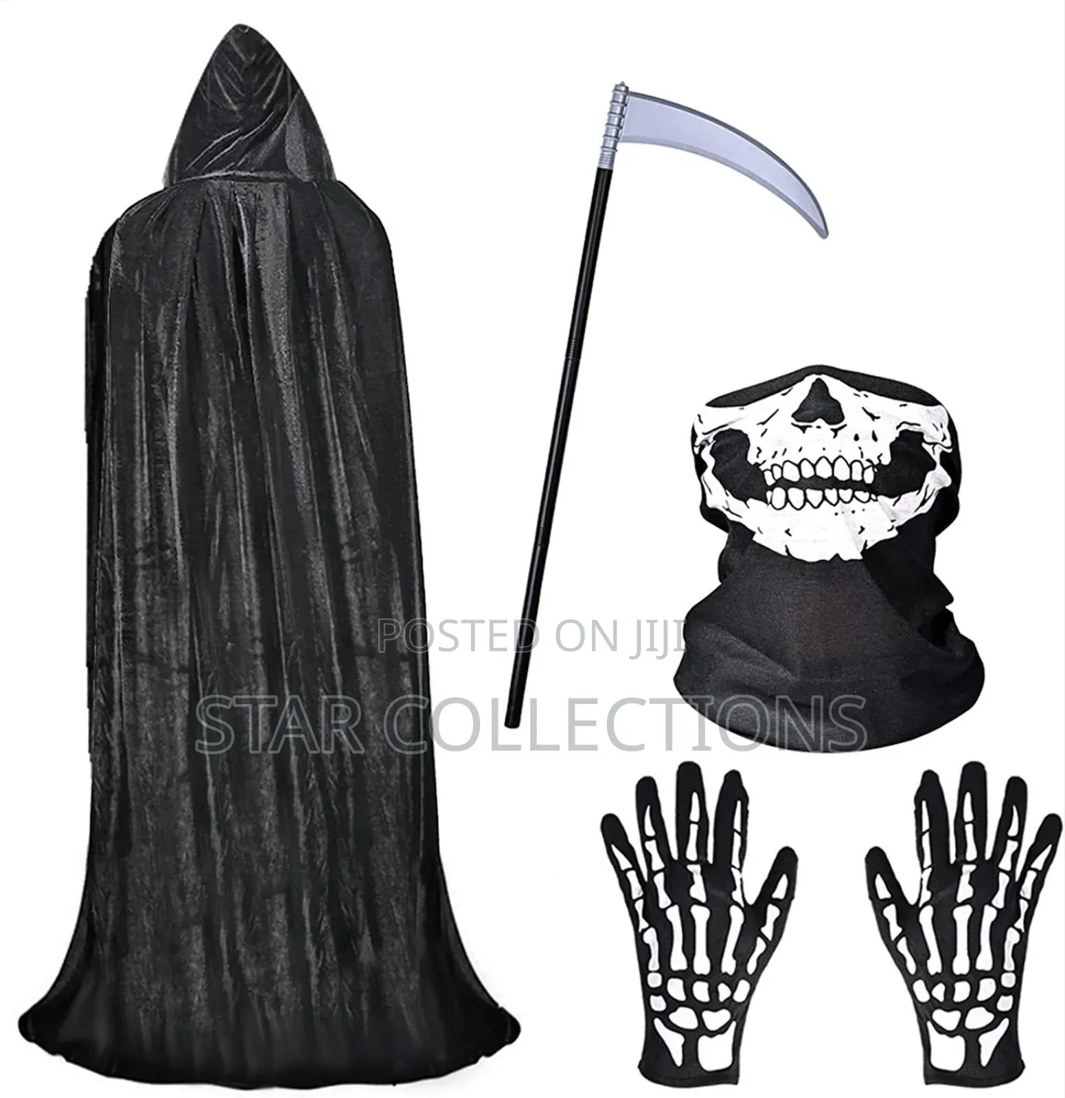 Unisex Grim Reaper Costume