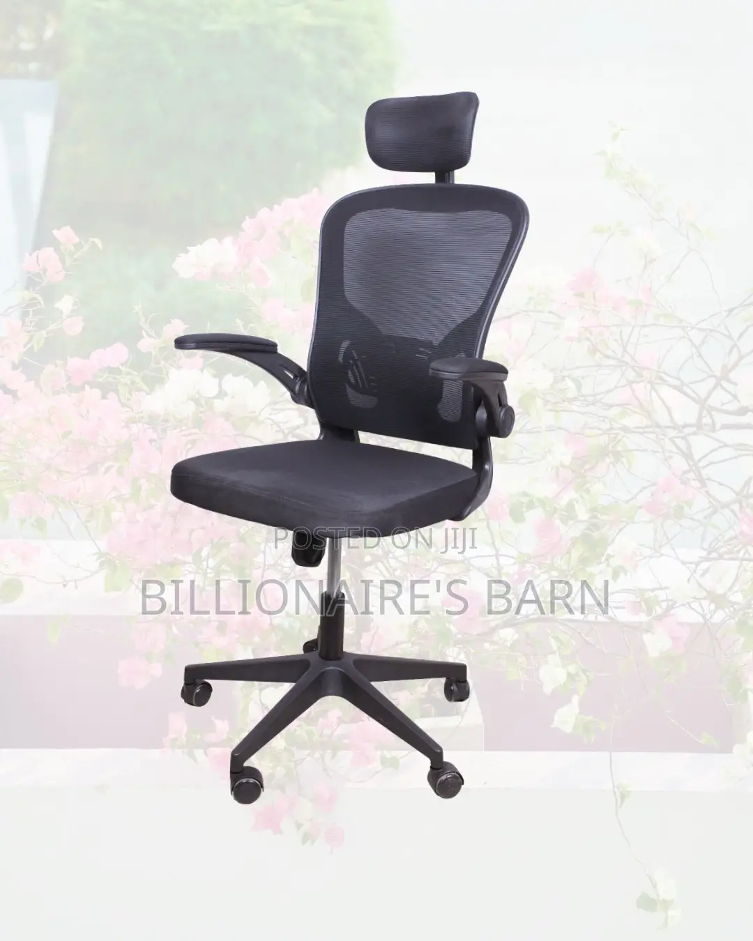 Grey Ergonomic Office Chair (Executive) — Only a Few Left