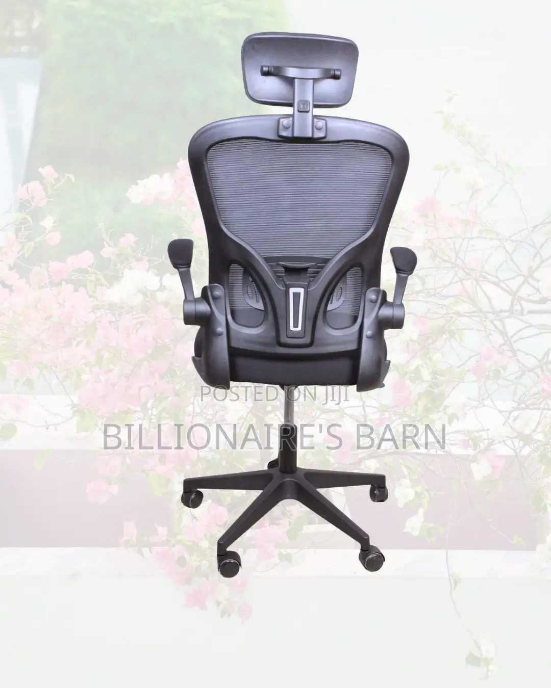 Grey Ergonomic Office Chair (Executive) — Only a Few Left