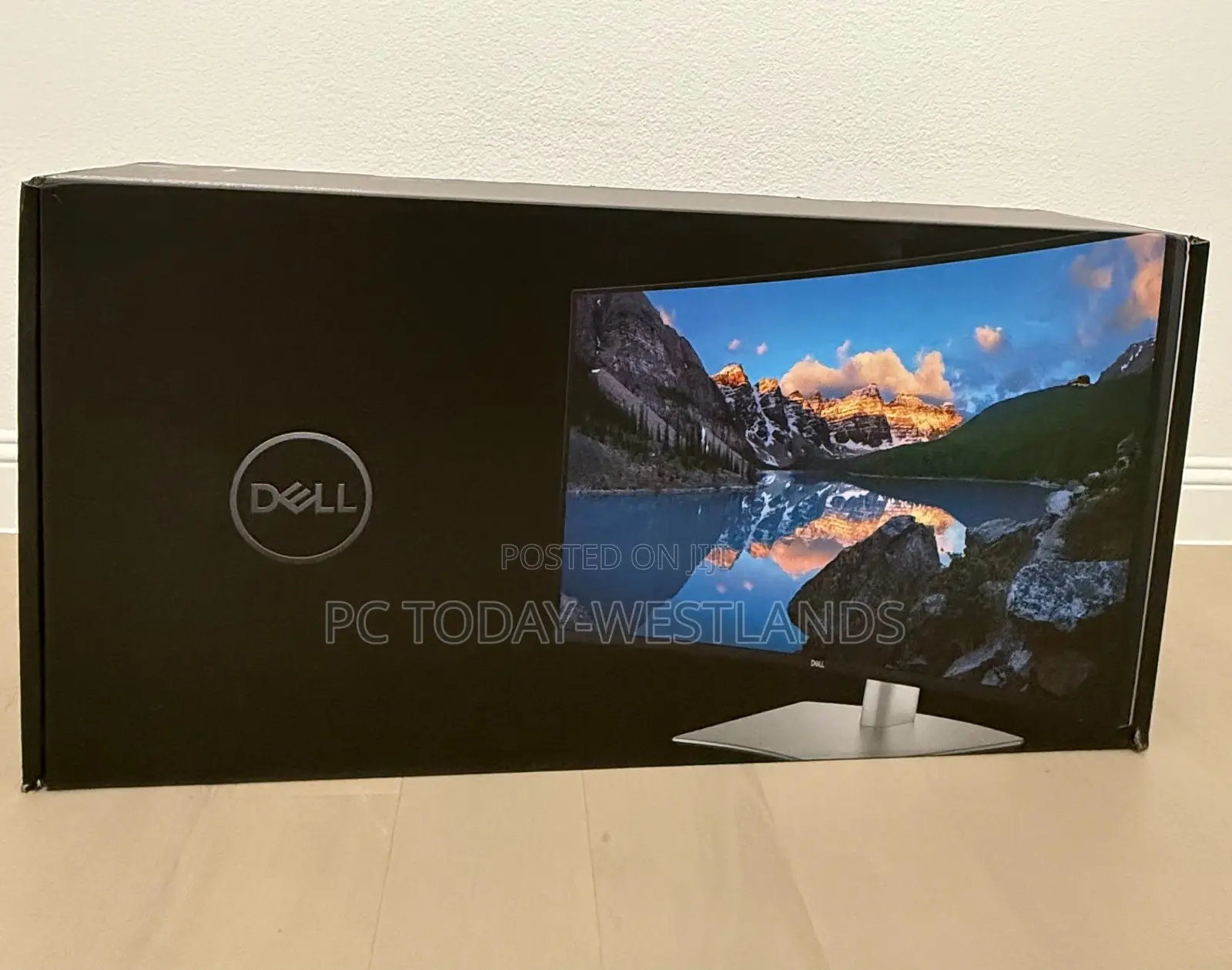 Dell Ultrasharp U4025qw 40 Inch Curved Thunderbolt Silver Hub Monitor
