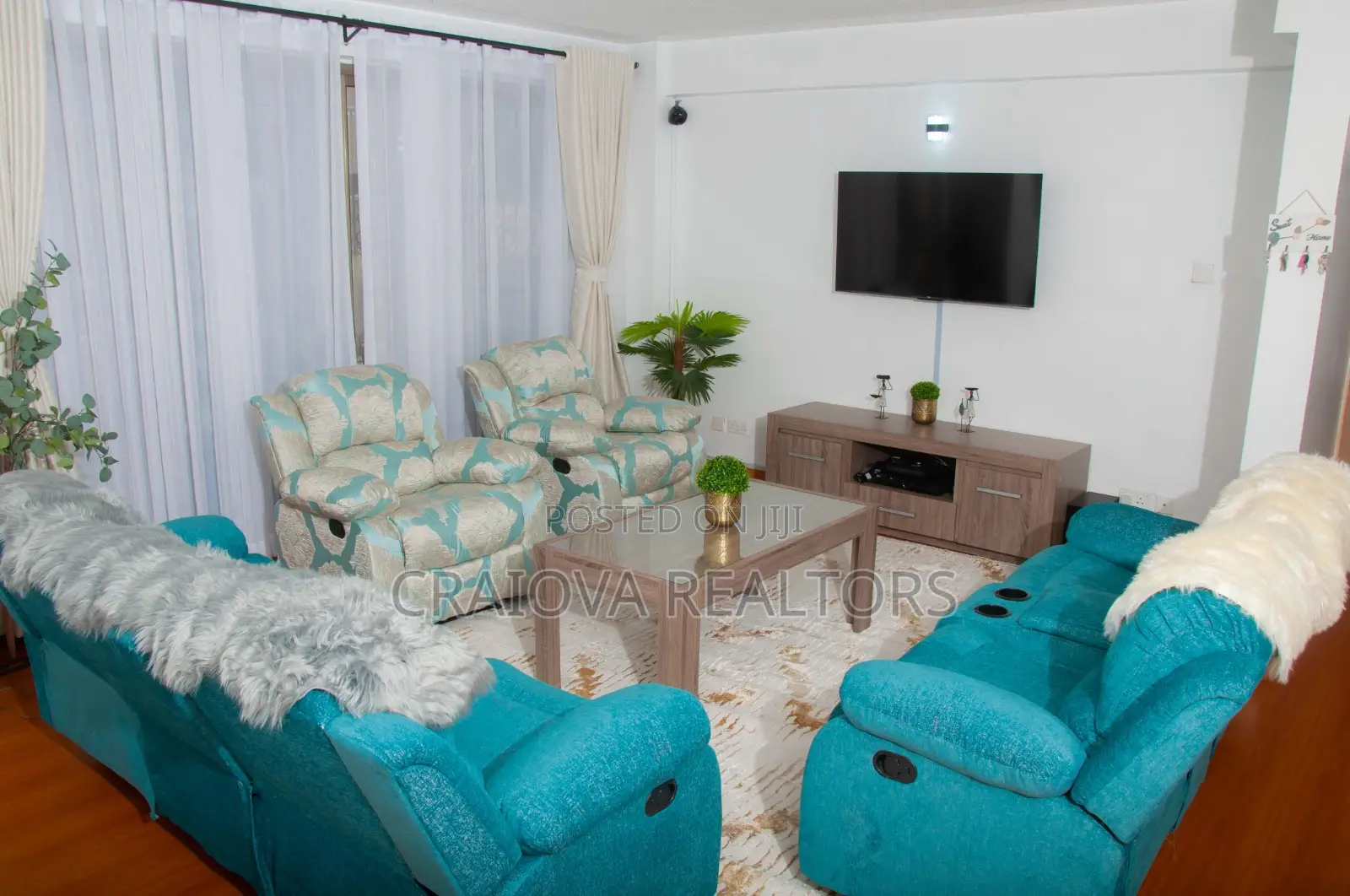 Furnished 3bdrm Apartment in Lavington for rent