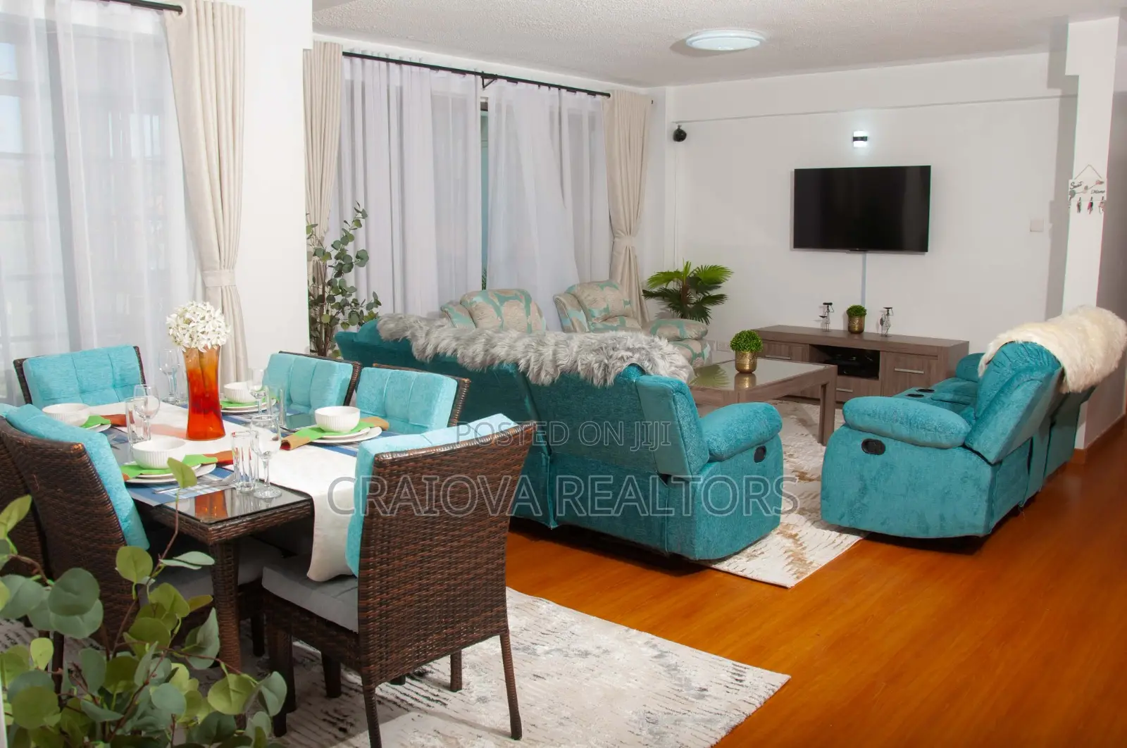 Furnished 3bdrm Apartment in Lavington for rent
