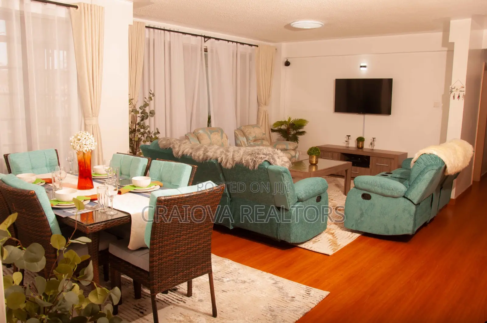 Furnished 3bdrm Apartment in Lavington for rent