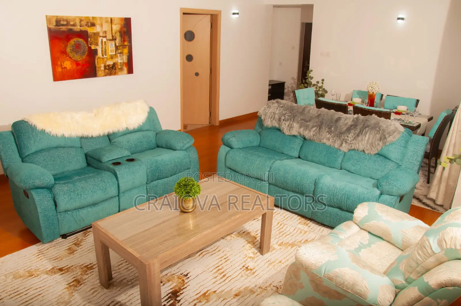 Furnished 3bdrm Apartment in Lavington for rent
