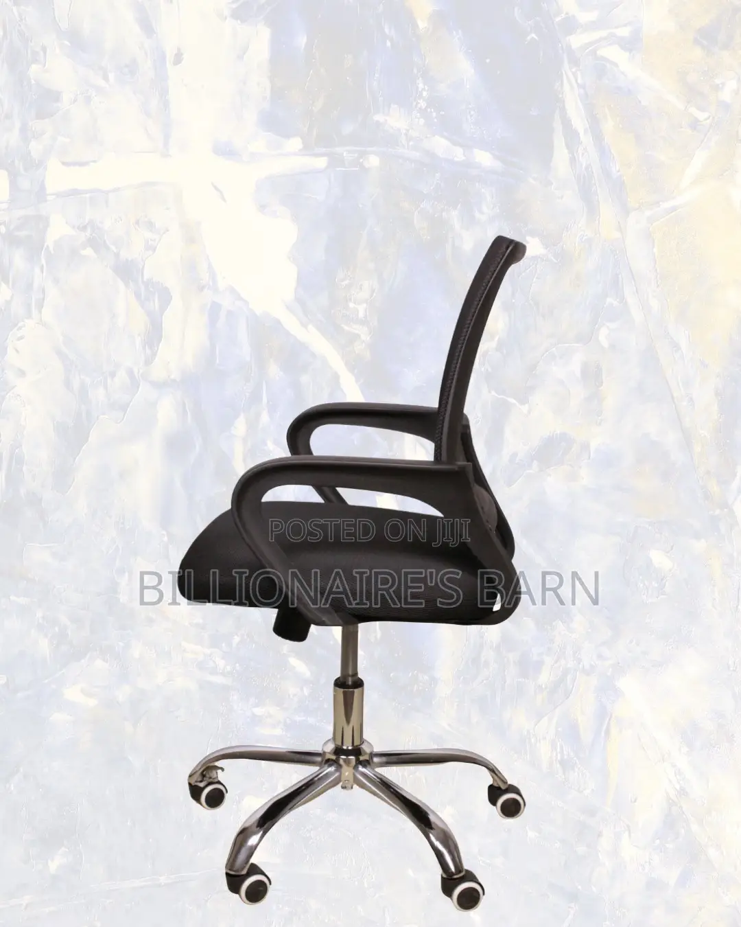 Secretarial Mesh Office Chair (Breathable) — Hot Deal