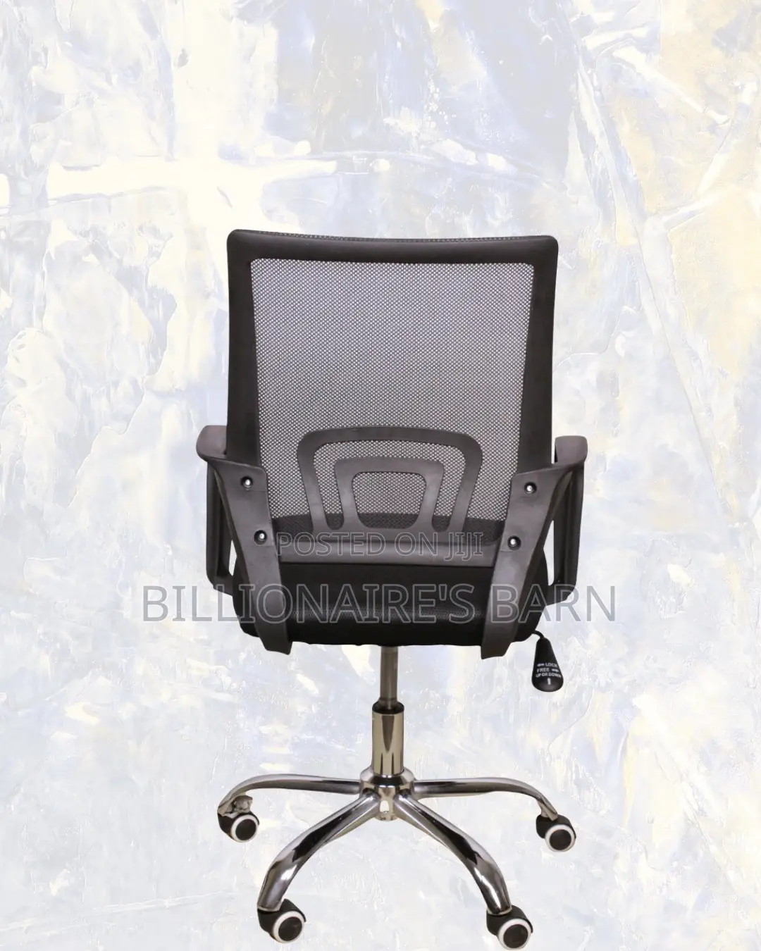 Secretarial Mesh Office Chair (Breathable) — Hot Deal