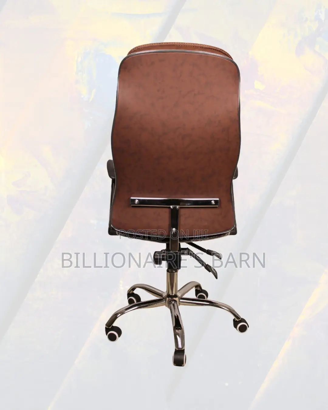 Ergonomic Executive Leather Chair | Orthopedic Adjustable Height