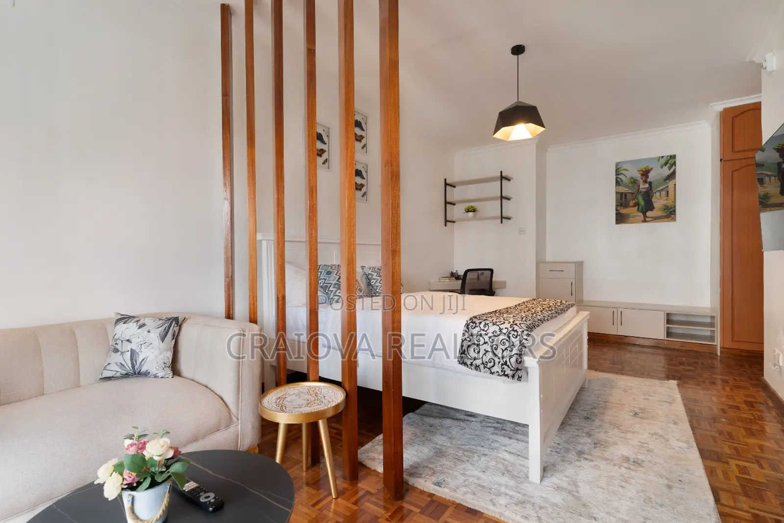 Furnished Studio Apartment in Valley Arcade for rent