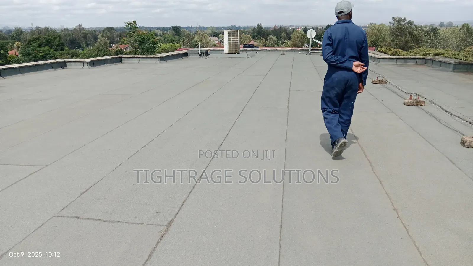 Rooftop Waterproofing System