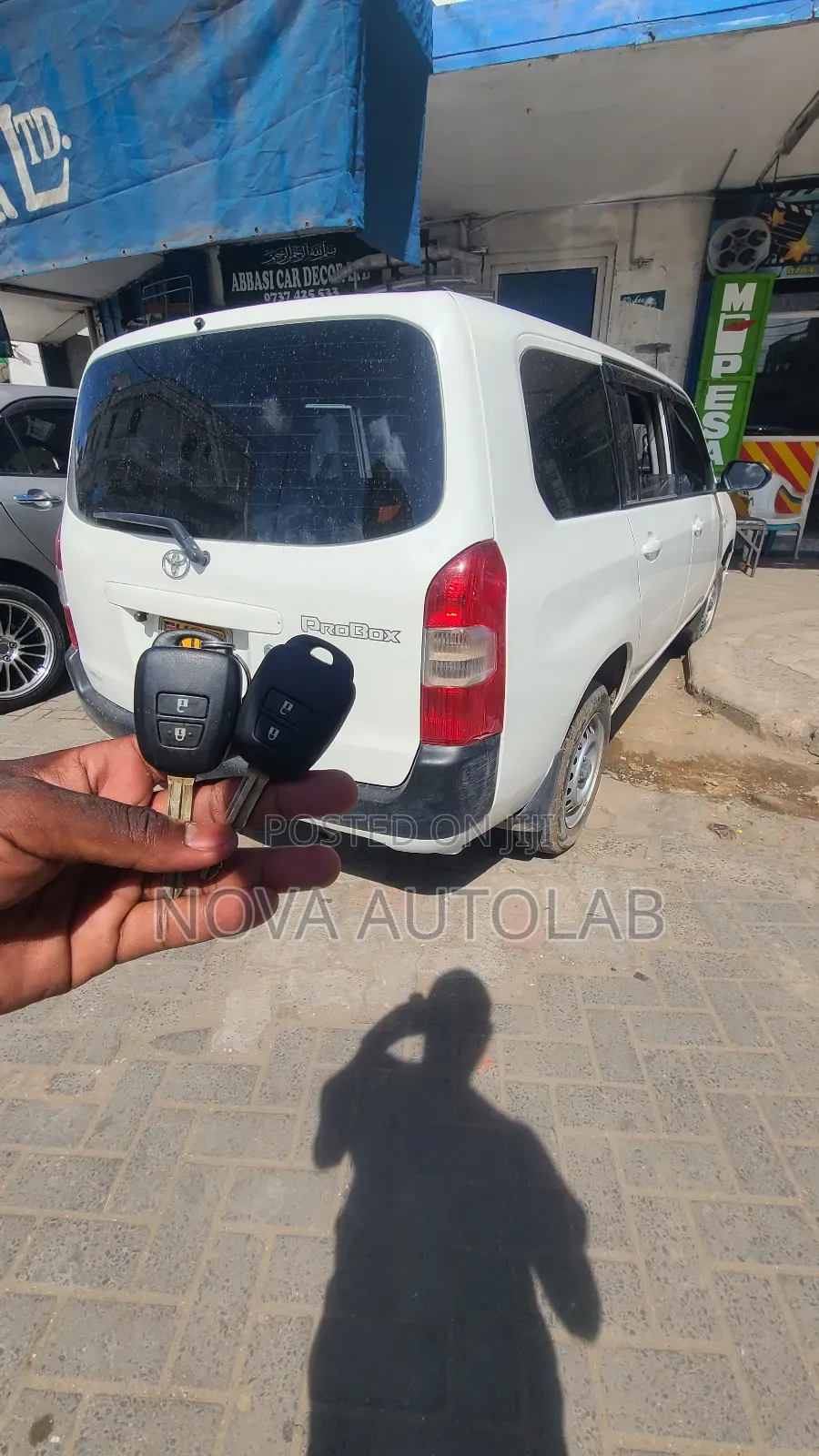 Toyota Probox Key Duplicates