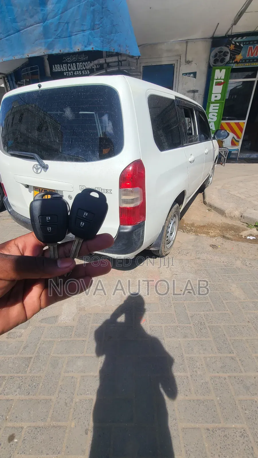 Toyota Probox Key Duplicates