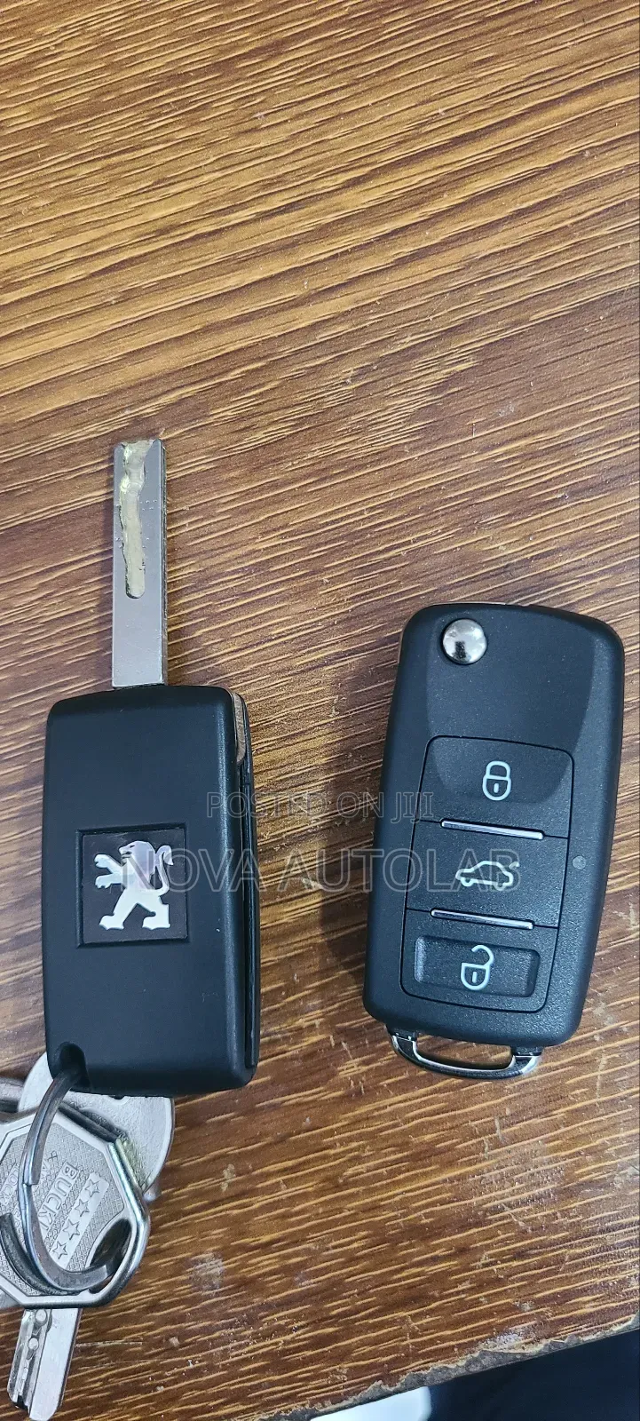 Peugeot Key Duplicate